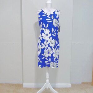 ALYX SHEATH DRESS FLORAL SIZE 10